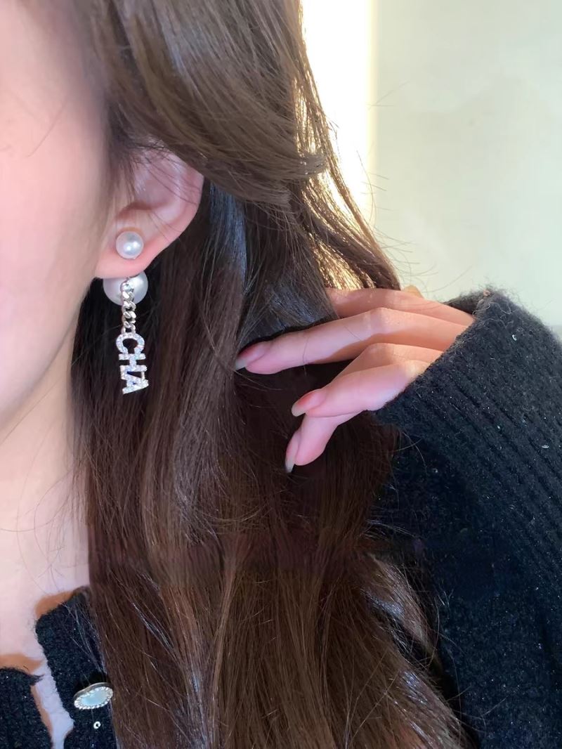Ch**el earrings